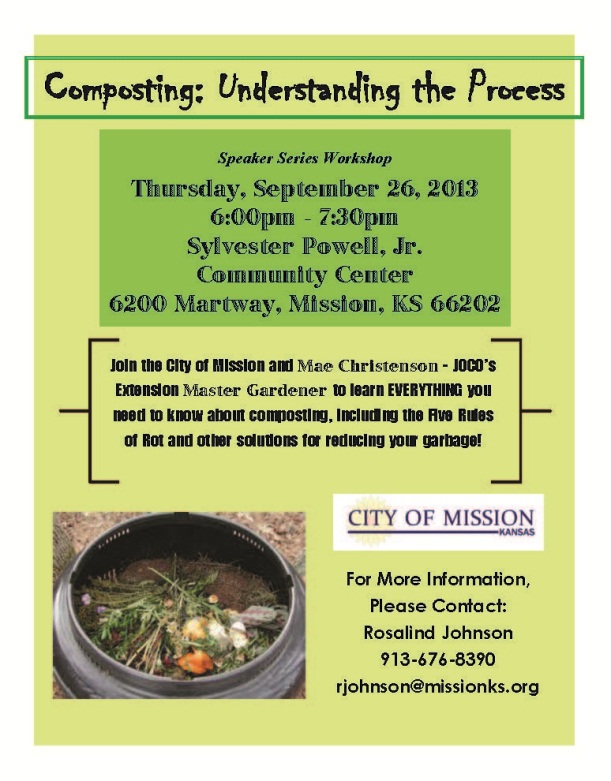 Composting Event