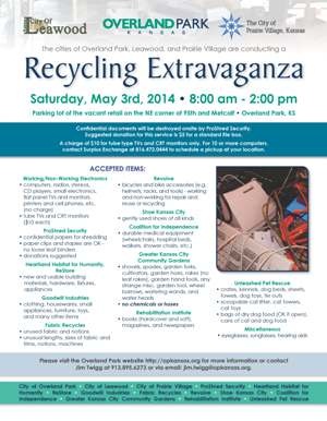 Recycling Extravaganza