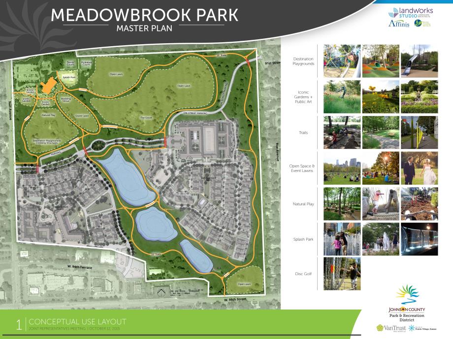 MeadowBrook Conceptual Layout