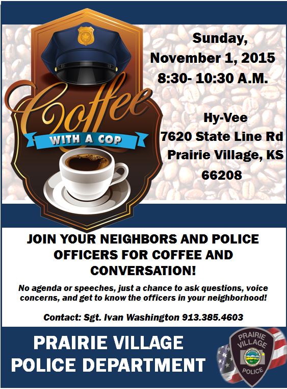 Coffee with a Cop