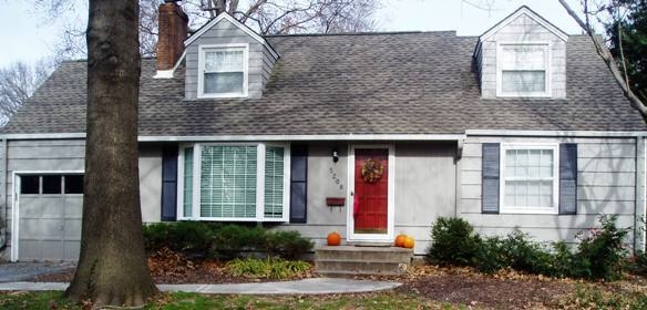 Exterior Grant House