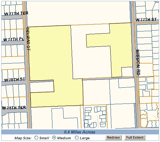 AIMS Map of Municipal Offices