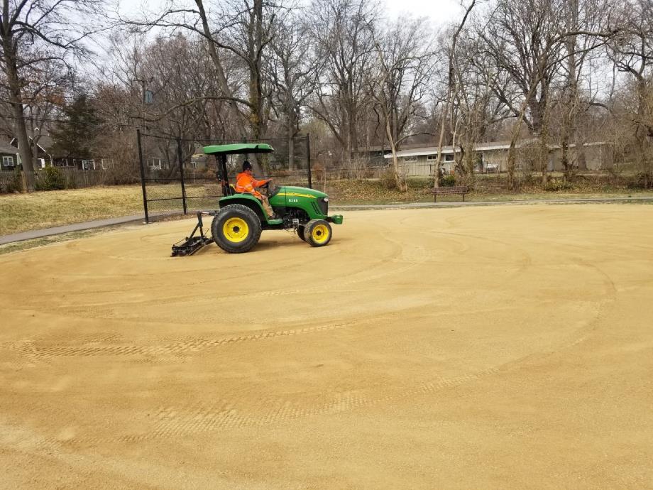 ball diamond dragging