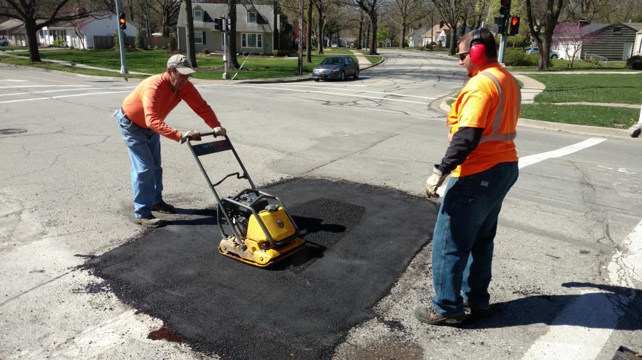 Street repair 2