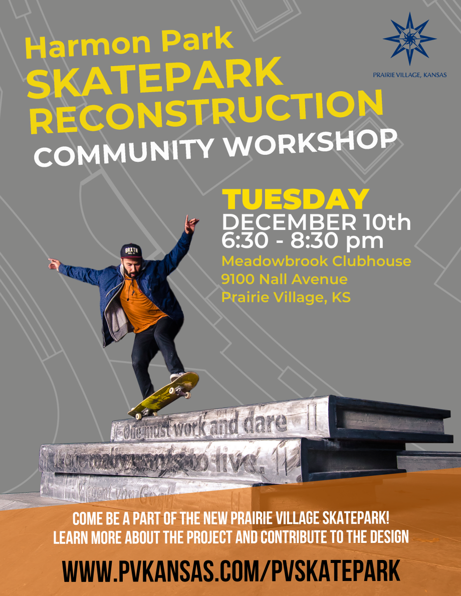 Skatepark Workshop #2 - 8.5x11 Flyer