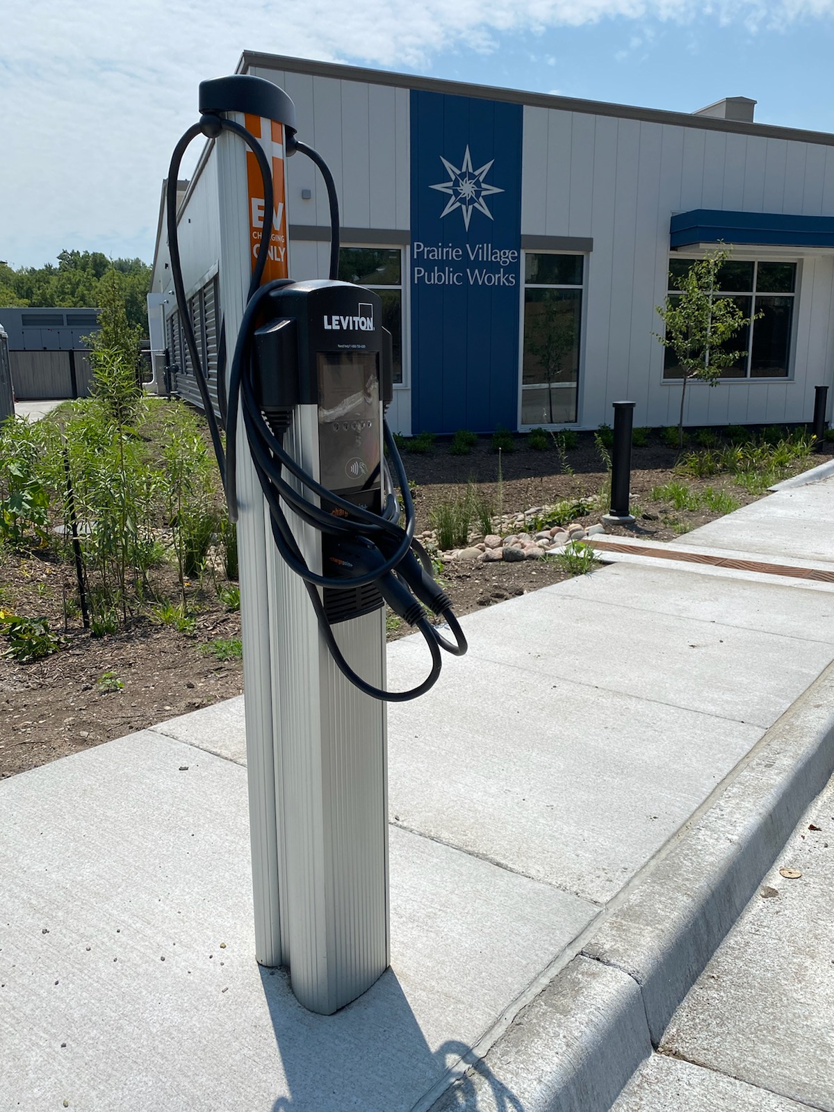 electric charging station