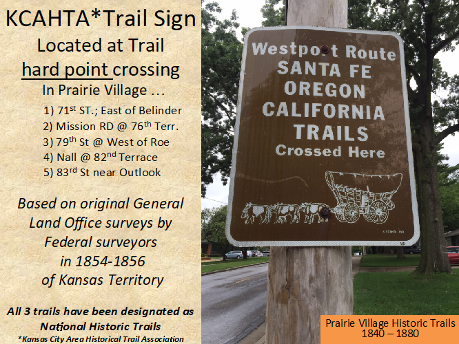 1 KCAHTA Trail Sign