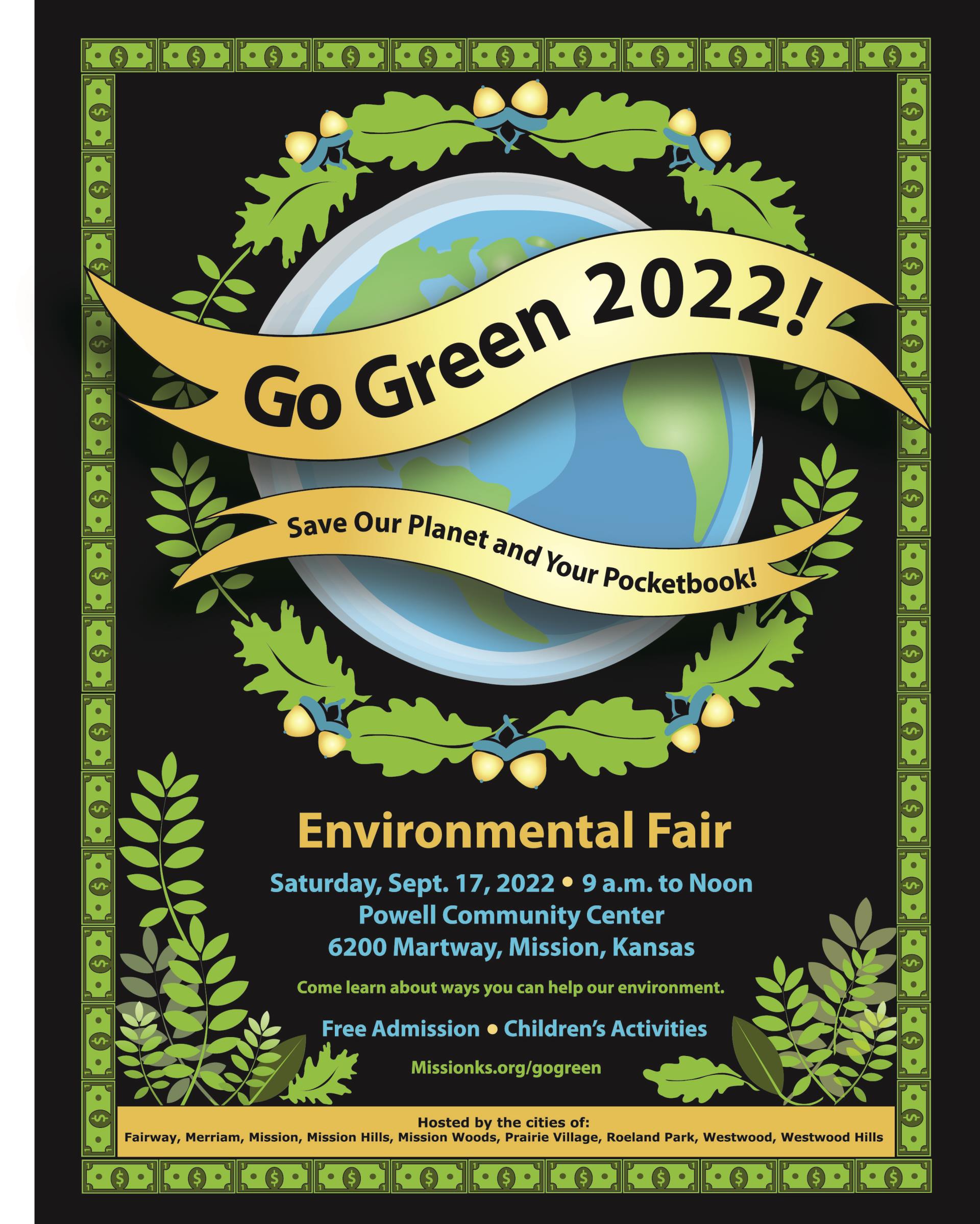 GoGreen2022ArtPoster