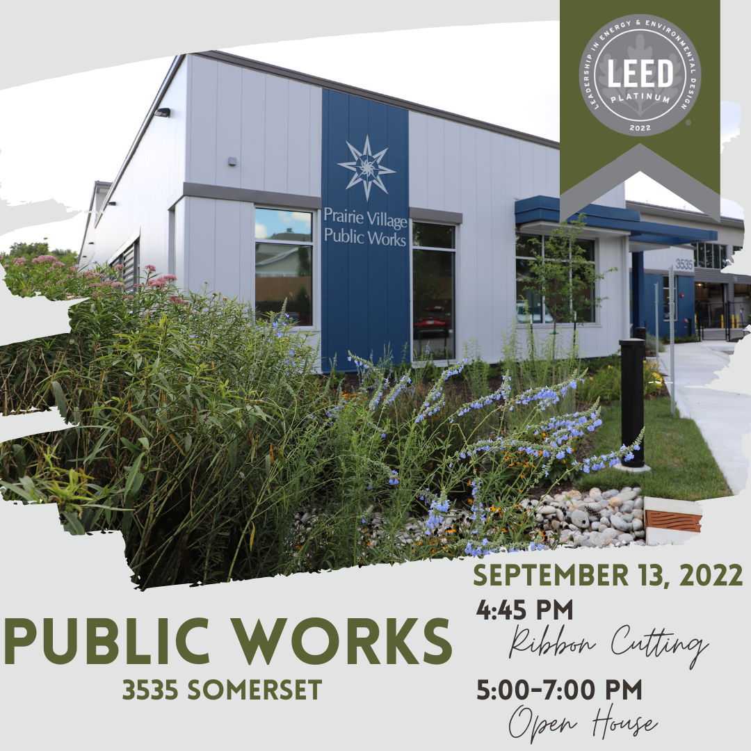 Public Works Open House Flier