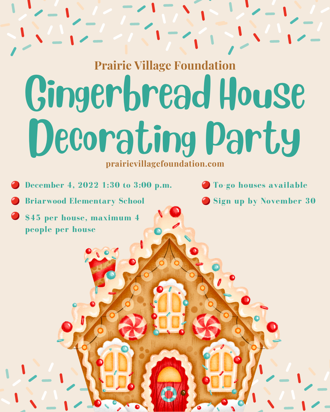 Gingerbread House Decorating Party - Instagram (3)