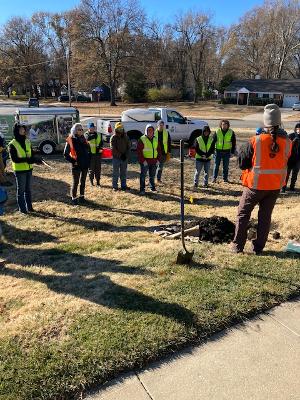 PV Tree Board_2022 Fall Tree Planting 2_Meadowlake area_November 30, 2022