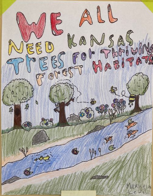 2023 Arbor Day Poster Winner Prairie Village