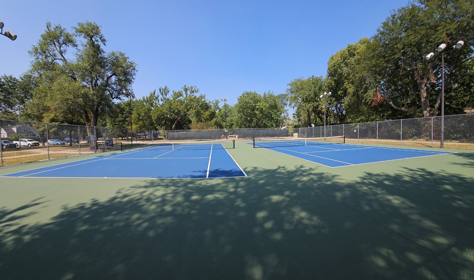 Taliaferro tennis courts