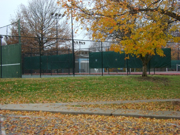 Harmon Tennis Courts