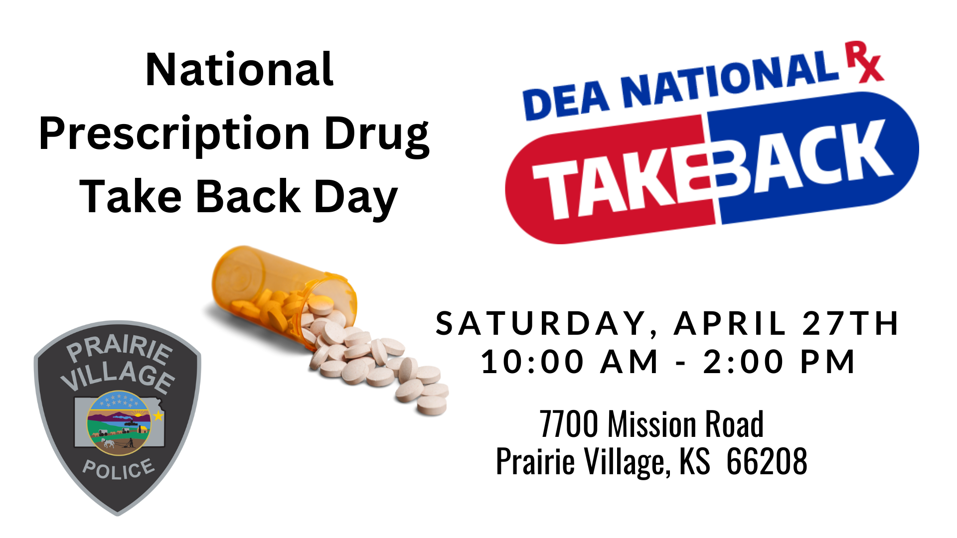 DEA RX Drug Takeback 2024