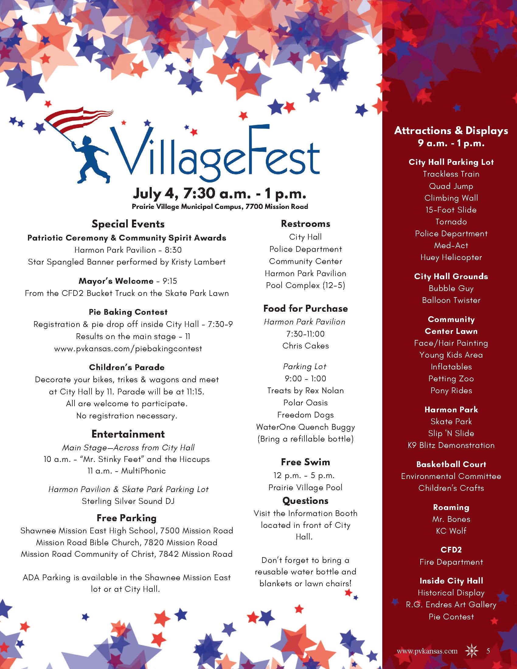 VillageFest | City of Prairie Village