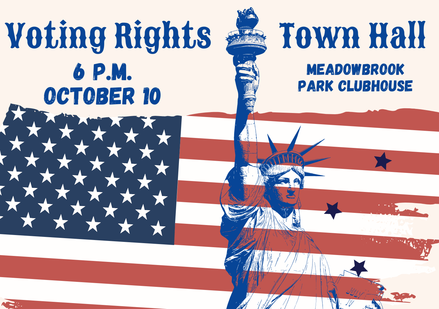 Voting Rights Town Hall