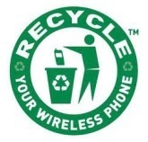 Recycle your Cell Phone logo