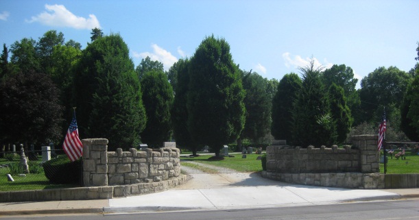 Corinth Cemetery 2