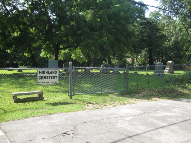 Highland Cemetery 1